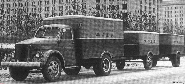 Газ 51 фургон