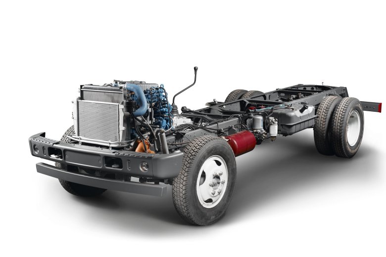 Шасси газон некст рама