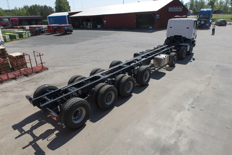 Грузовое шасси