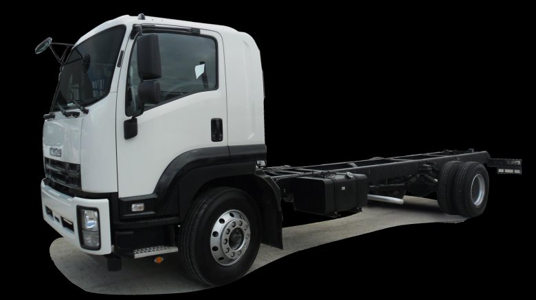 Isuzu fvr34 шасси