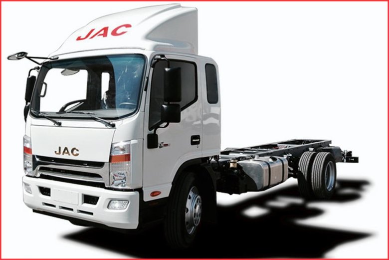 Jac n120 шасси
