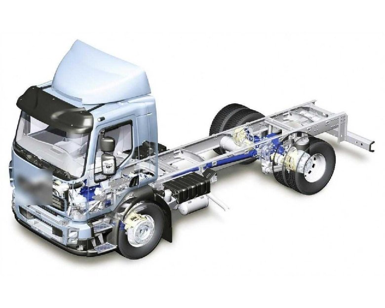 Рама грузового автомобиля