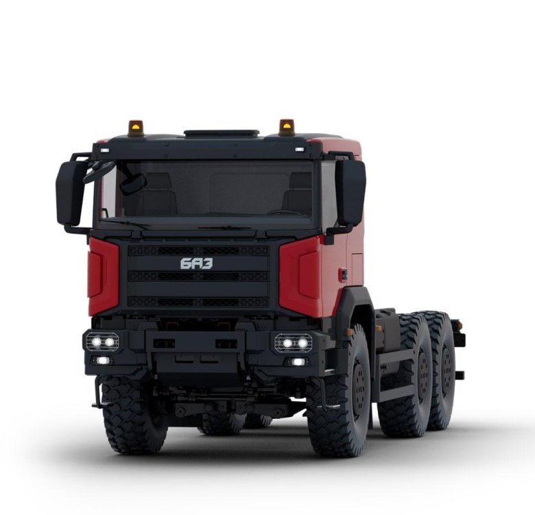 Новый российский грузовик