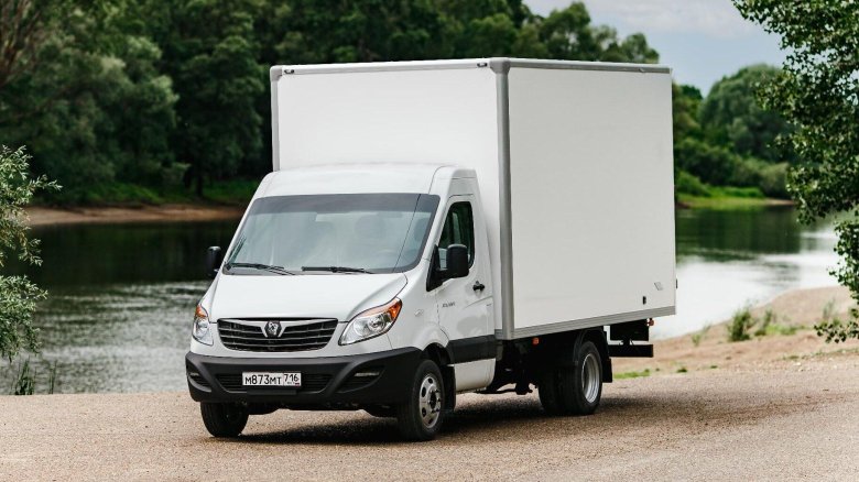 Соллерс атлант фургон