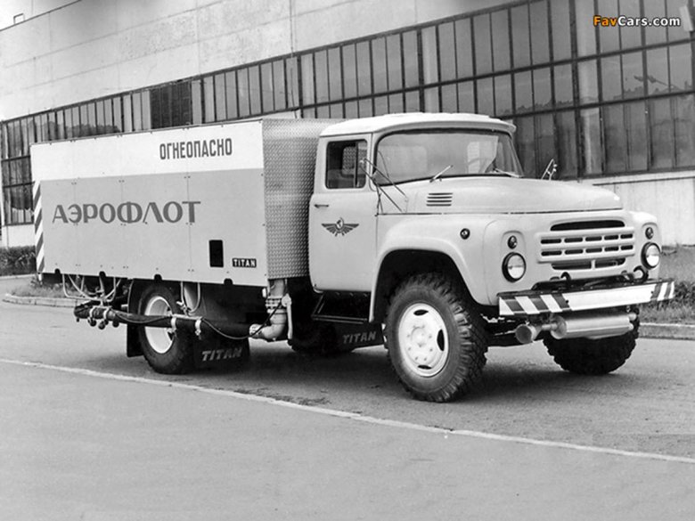 Зил 130 грузовой