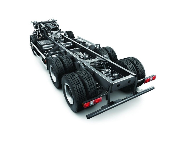 Шасси грузового автомобиля