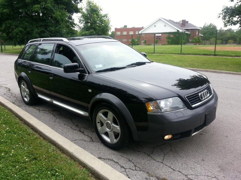 Audi a6 allroad 2003