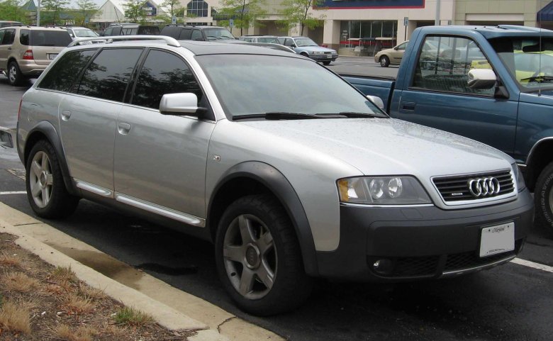 Audi a6 allroad 2005