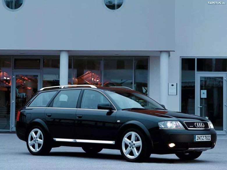 Audi a6 allroad 2002