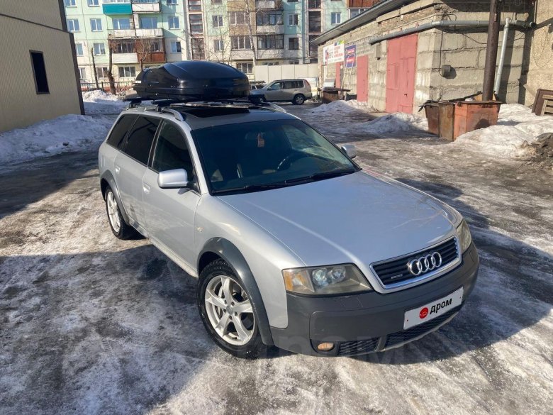 Ауди а 6 олроуд кватро