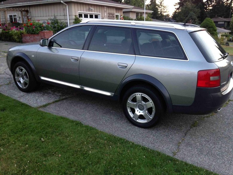 Ауди а6 quattro allroad 2002