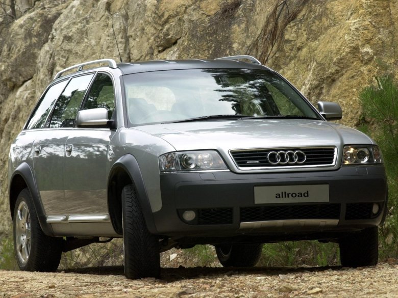 Audi a6 allroad 2000