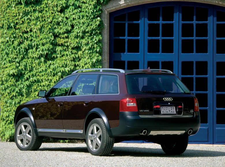 Ауди олроуд кватро 2004