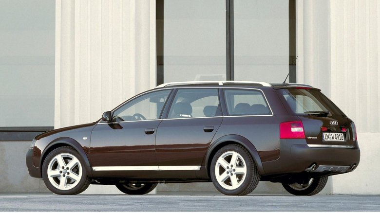 Audi a6 allroad 2003