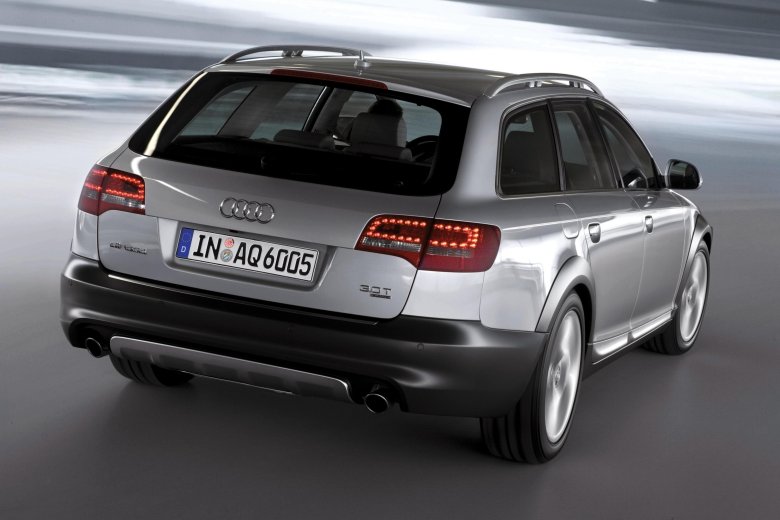 Audi a6 allroad 2008