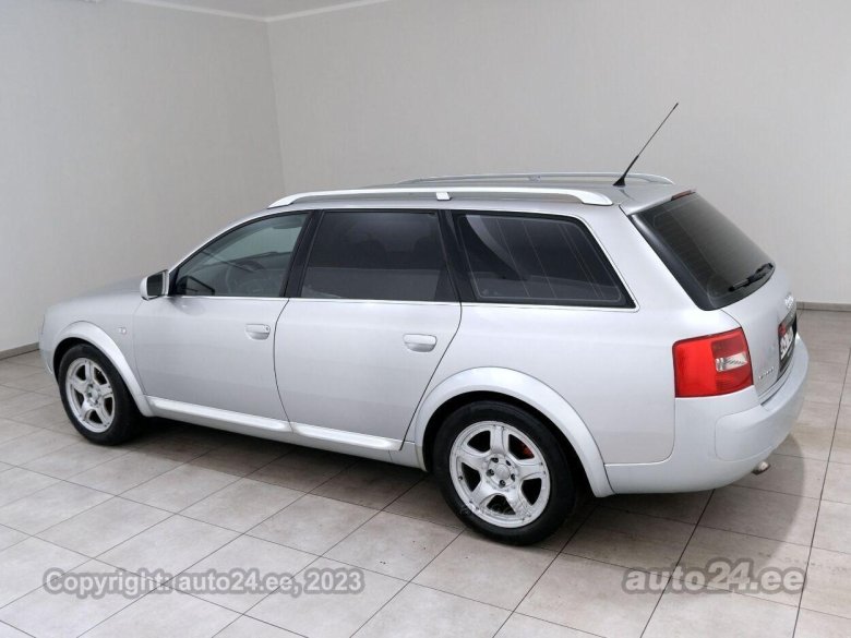 Ауди а 6 allroad quattro