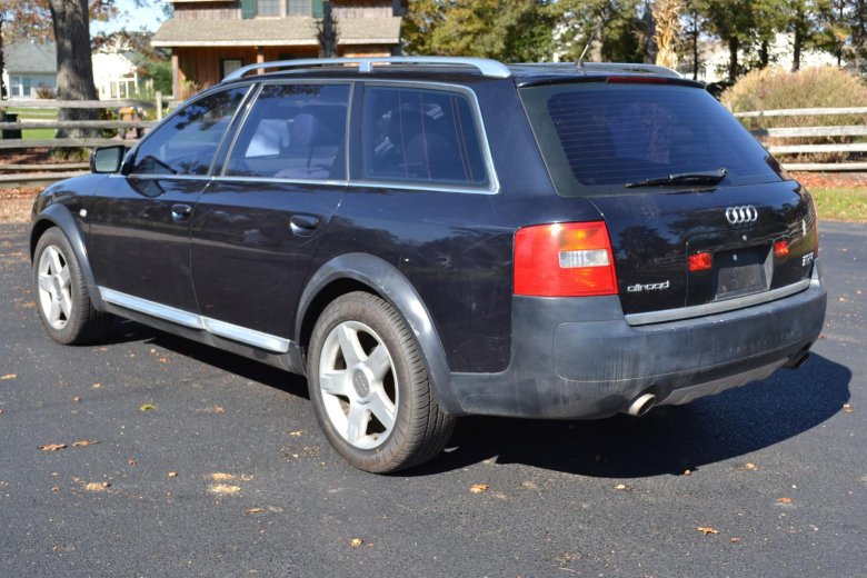 Audi allroad 2003