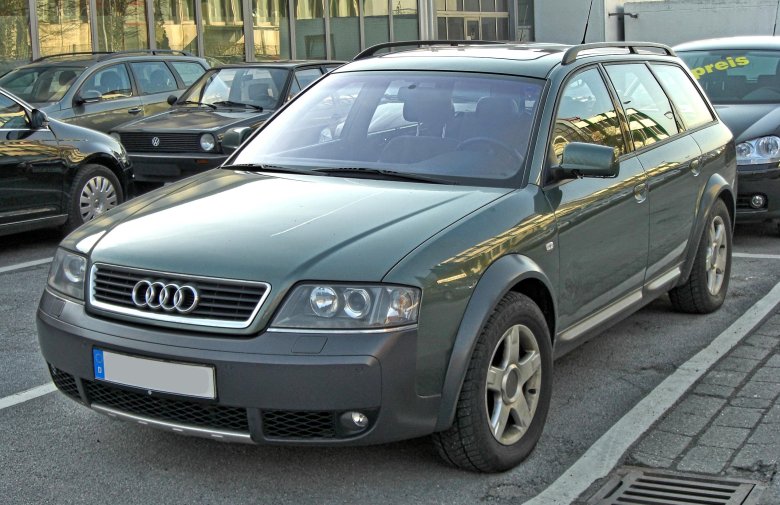 Audi allroad 2002