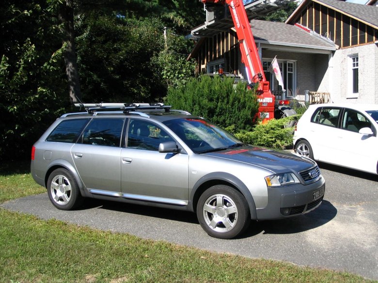 Audi a6 allroad 2001