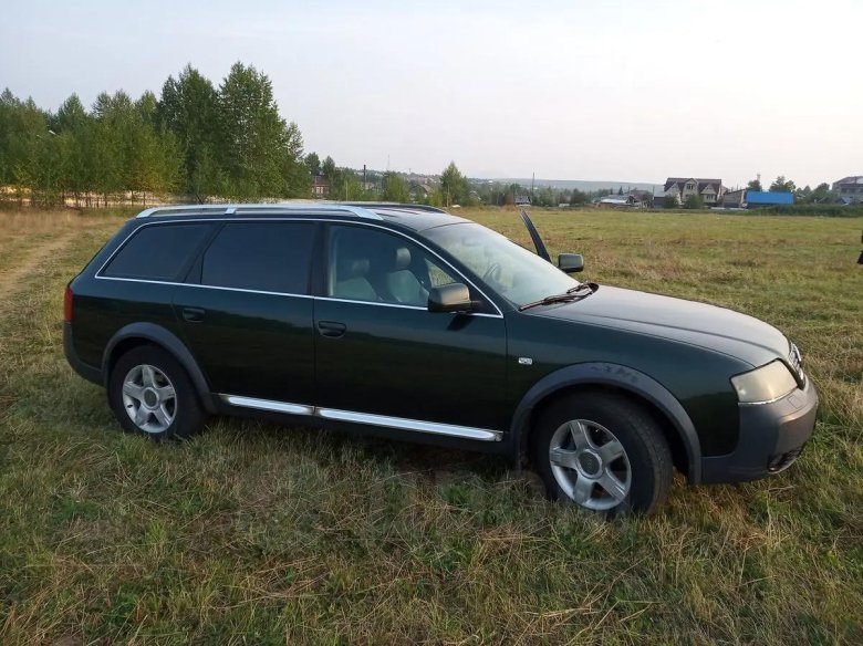 Audi allroad c 5