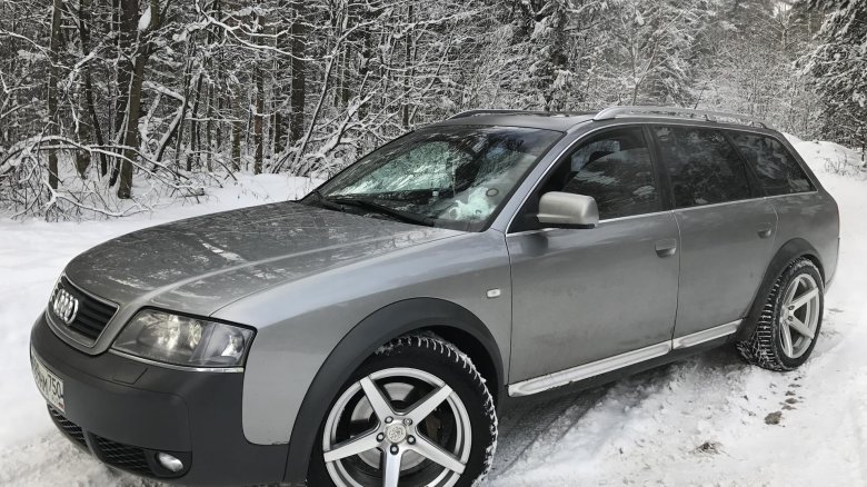 Audi allroad 2002