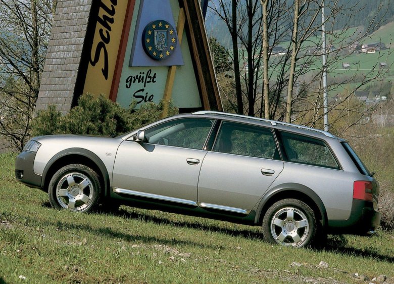 Audi allroad 2000