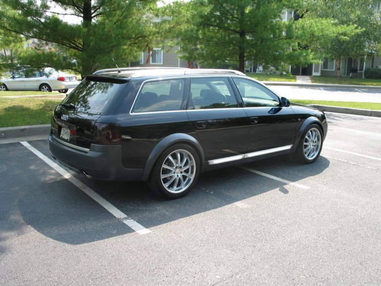 Audi a6 allroad 2001