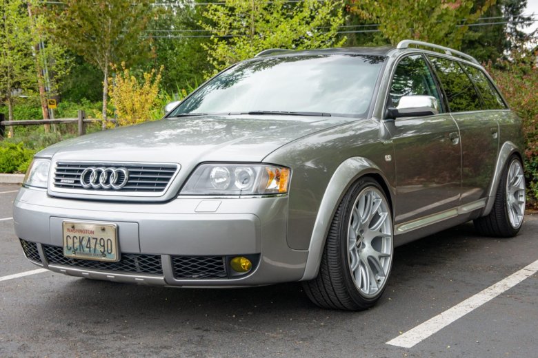 Audi allroad 2002