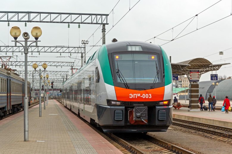 Минск гомель поезд