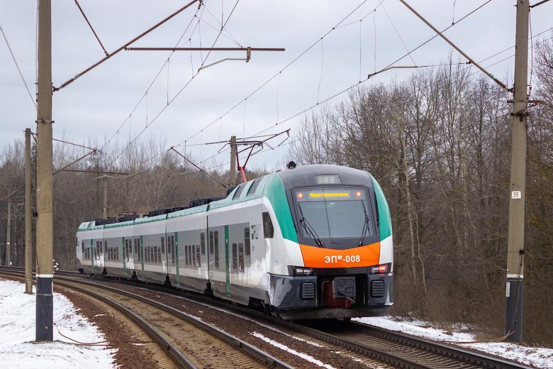 Электропоезда штадлер