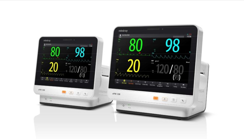 Монитор пациента mindray epm 10