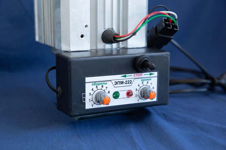 Блок управления электроприводом для медогонки эпм 8