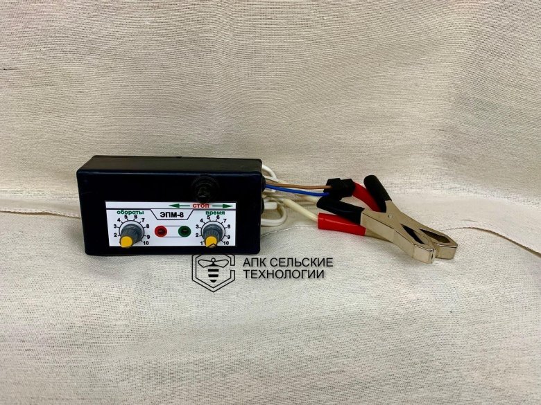 Блок управления медогонкой эпм222
