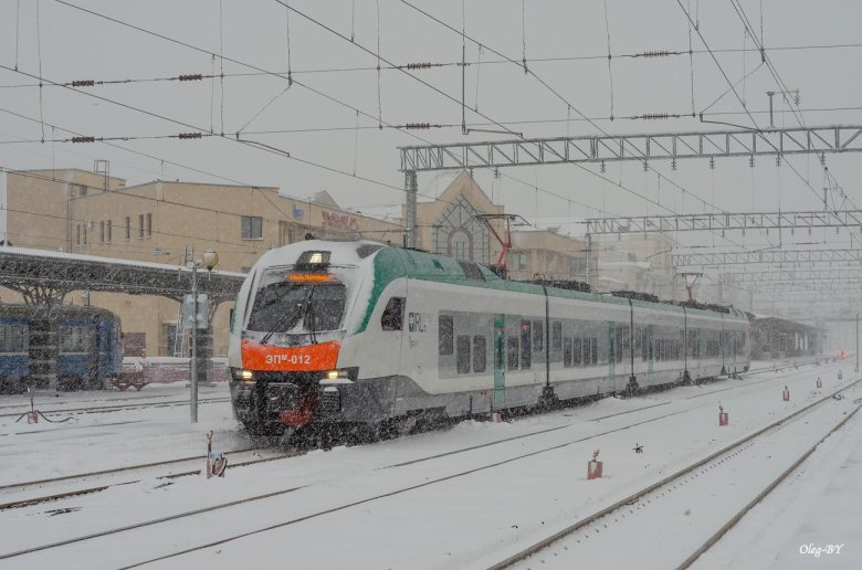 Электропоезд «штадлер» эп м вагон