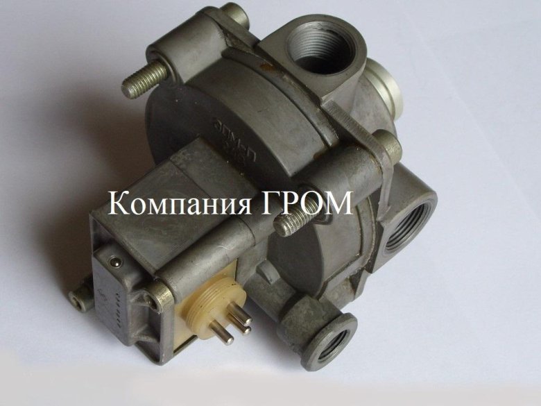 Модулятор прицепа маз