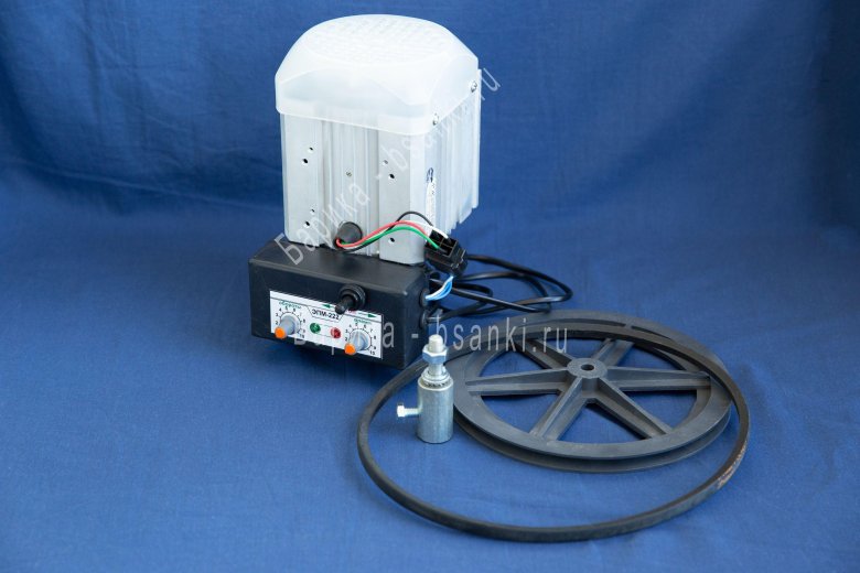 Электропривод на медогонку эпм 222