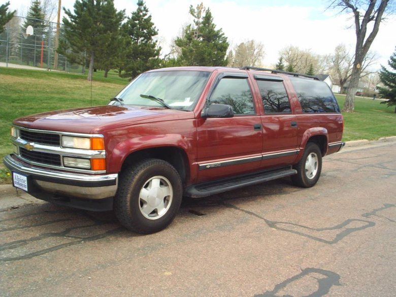 Chevrolet suburban 1998