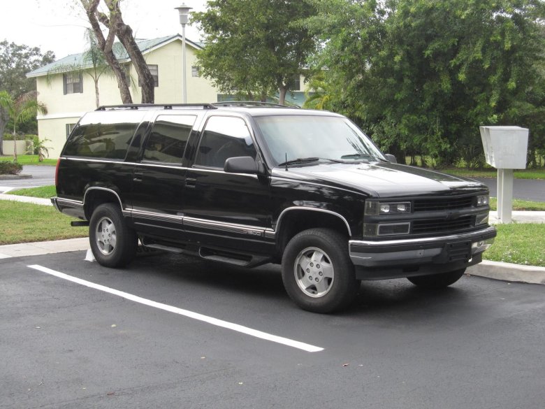 Chevrolet suburban 1993