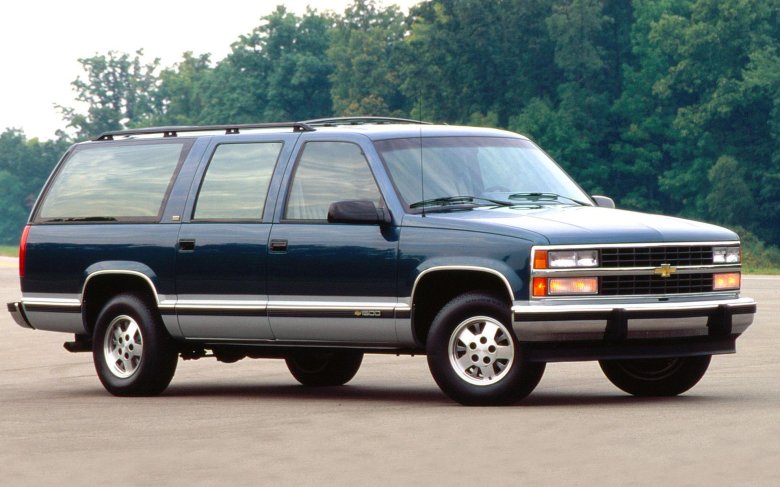 Chevrolet suburban 1990