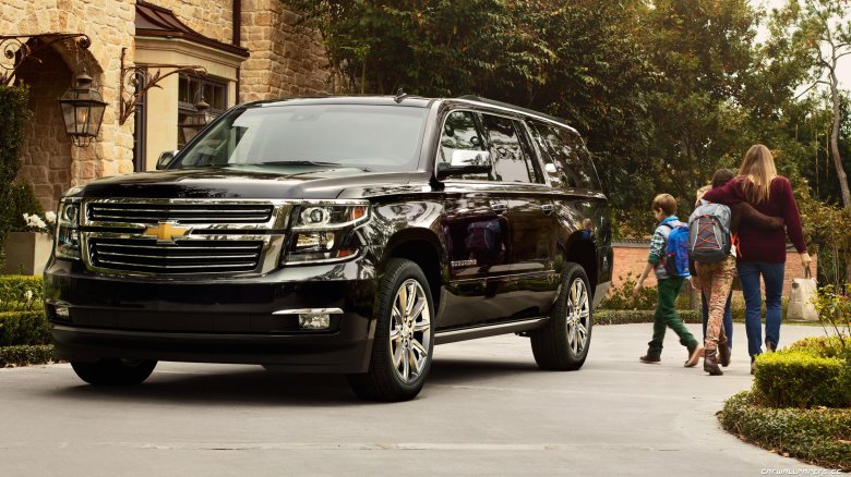 Chevrolet suburban ltz 2015
