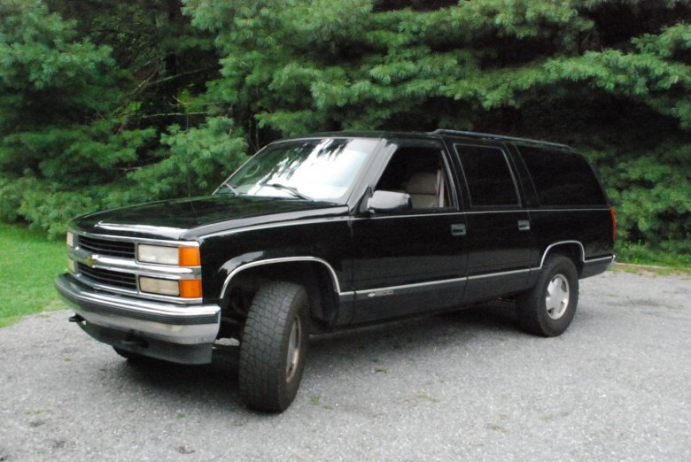 Шевроле субурбан 1998