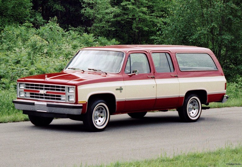 Chevrolet suburban 1985