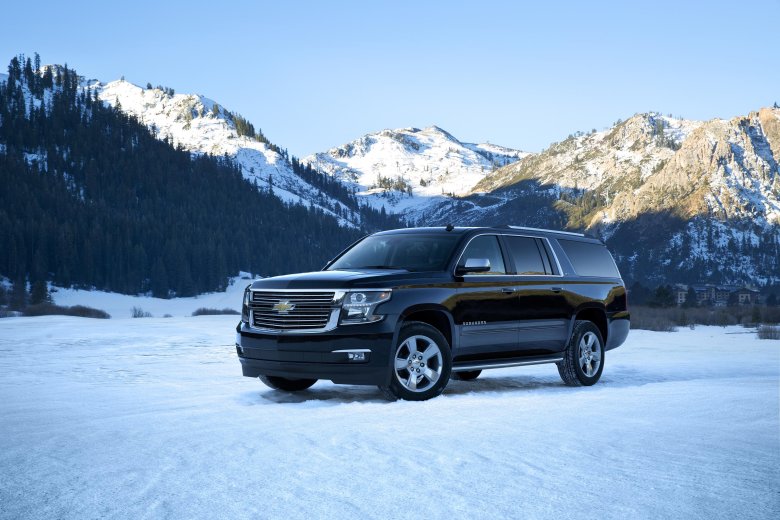Chevrolet tahoe 2021