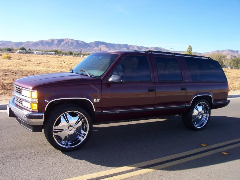 Шевроле субурбан 1995