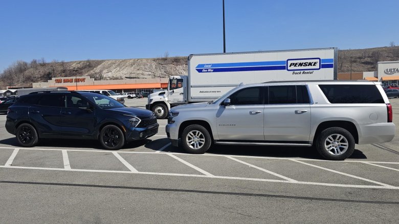 Chevrolet suburban ltz