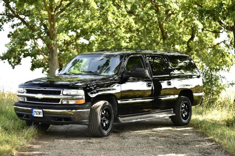 Chevrolet suburban 2000