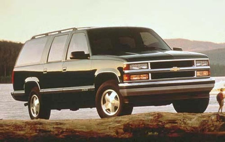 Chevrolet tahoe 1995