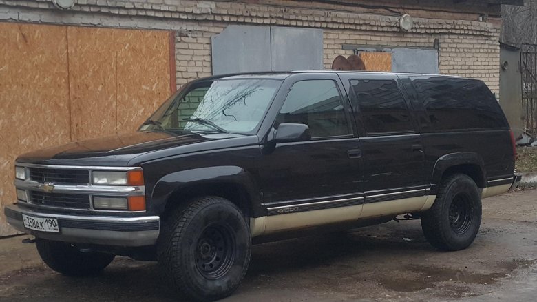 Chevrolet suburban 1995
