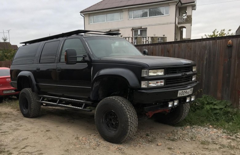 Субурбан шевроле 1997-2005