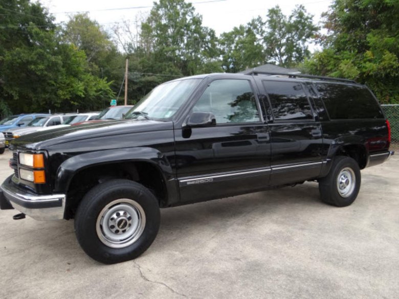Chevrolet suburban 1996